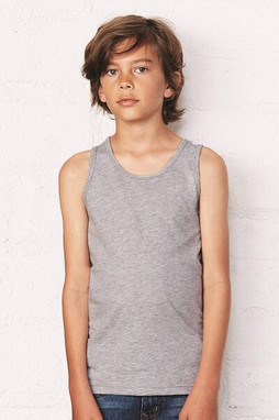 Bella+Canvas 3480Y - Bella+Canvas Youth Comfort Cotton Tank