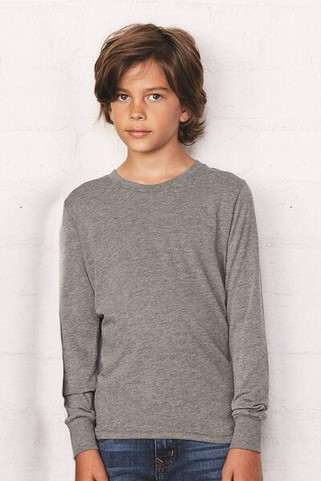 Bella+Canvas 3501Y - Youth Jersey Long Sleeve T-Shirt