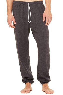 Bella+Canvas 3737 - Unisex Long Scrunch Fleece Pant
