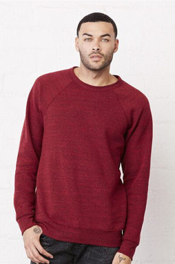 Bella+Canvas 3901 - Unisex Sponge Fleece Crewneck Sweatshirt