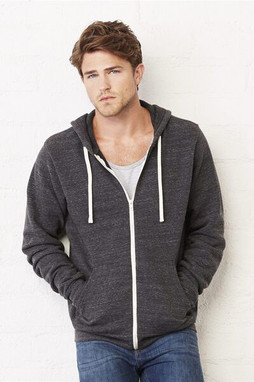 Bella+Canvas 3909 - Unisex Triblend Full-Zip Sweatshirt