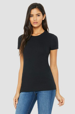 Bella+Canvas 6004 - Comfy Cotton Blend Womens Tee