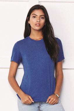 Bella+Canvas 6400 - Relaxed Short Sleeve Jersey T-Shirt