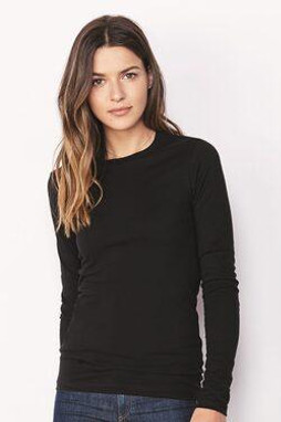 Bella+Canvas 6450 - Relaxed Long Sleeve Crew Neck T-Shirt