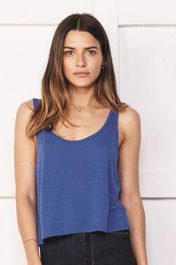 Bella+Canvas 8880 - Ladies Flowy Boxy Tank