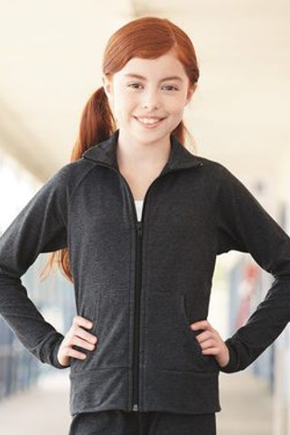 Boxercraft S89Y - Girls Practice Jacket