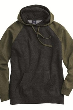 Independent Trading Co. IND40RP - Raglan Hooded Pullover