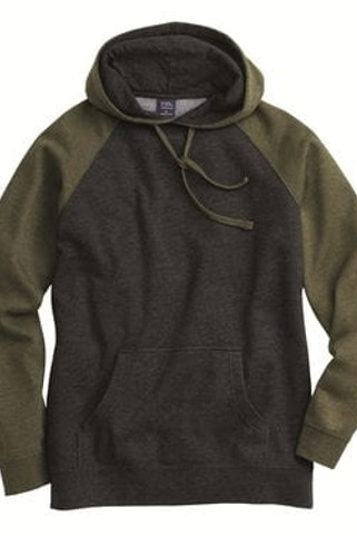 Independent Trading Co. IND40RP - Raglan Hooded Pullover