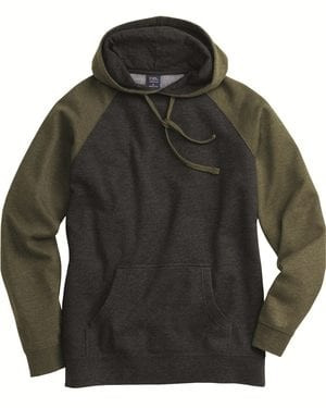 Independent Trading Co. IND40RP - Raglan Hooded Pullover