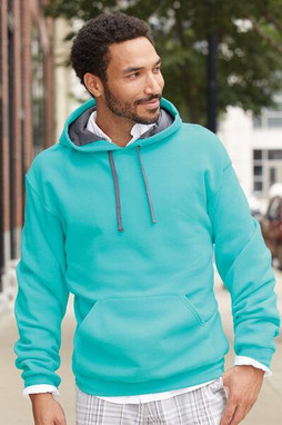 Fruit of the Loom SF76R - SofSpun Hooded Pullover Sweatshirt