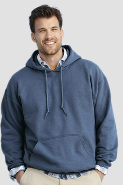 Gildan sweatshirt for men blue