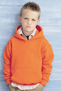Gildan 18500B - Sudadera Juvenil Gildan Mezcla Pesada Sin Cordón