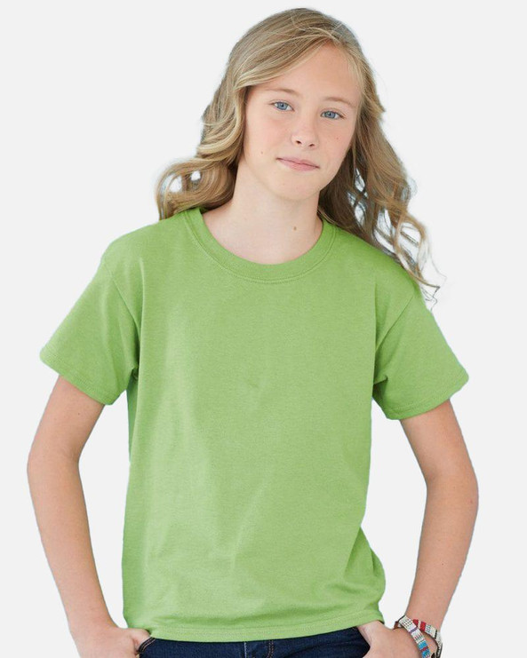 Gildan 5000B - Youth Heavy Cotton T-Shirt - 100% Cotton