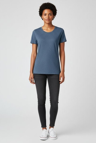 Gildan 5000L - Womens Heavy Cotton Short Sleeve Tee