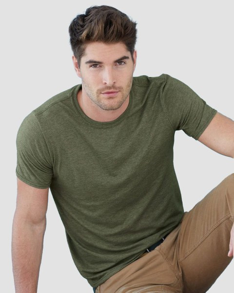 gildan t-shirts for men army green