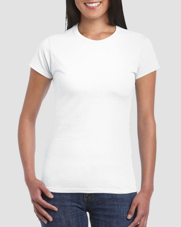 Gildan 64000L - Ladies' Softstyle Cotton T-Shirt