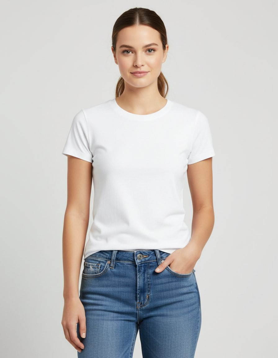 Gildan 64000L Remera de algodón suave al por mayor Blanco