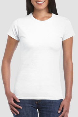 Gildan 64000L - Ladies Softstyle Cotton T-Shirt