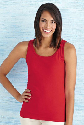 Gildan 64200L - Ultra Soft Ladies' Everyday Cotton Tank Top