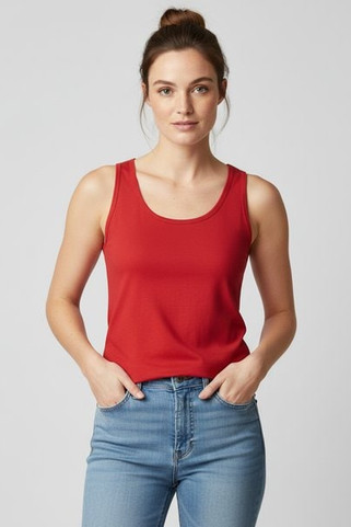 Gildan 64200L - Ultra Soft Ladies Everyday Cotton Tank Top