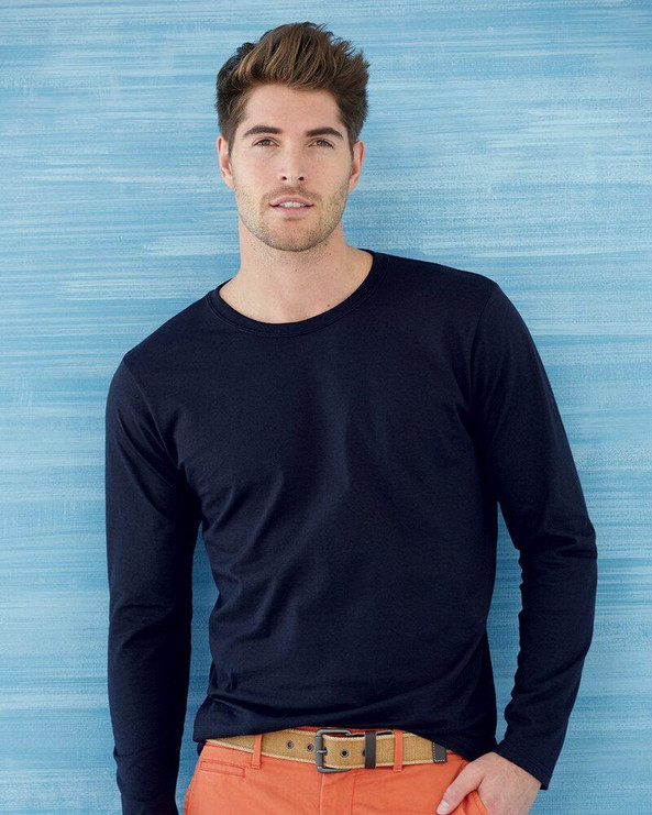 Gildan 64400 -  Remera de manga larga suave 