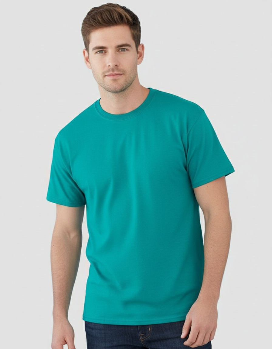 Maglietta Cotone 150g Gildan Gildan DryBlend Classic T-shirt Da Uomo Rossa X-Large Maglietta Uomo Gildan Maglietta Cotone 150g Gildan Gildan DryBlend Classic T-shirt Da Uomo Rossa X-Large Maglietta Uomo Gildan