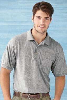 Gildan 8900 - DryBlend™ Jersey Sport Shirt with a Pocket