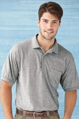 Gildan 8900 - DryBlend™ Jersey Sport Shirt with a Pocket