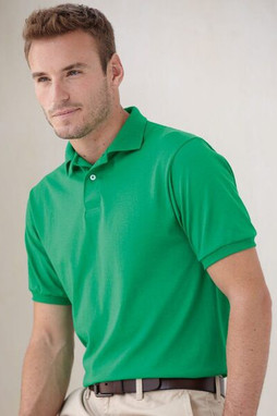 Hanes 054X - Blended Jersey Sport Shirt