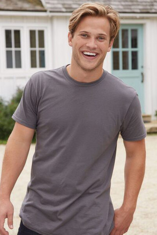 Hanes 4980 - Hanes® Mens Nano-T® Cotton T-Shirt