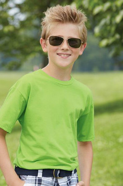 Hanes 498Y - Hanes® Youth Nano-T® Cotton T-Shirt