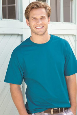 Hanes 5180 - Hanes Premium Ringspun Cotton Tee