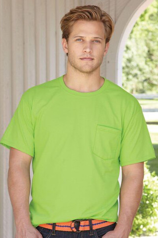Hanes 5190 - Beefy-T® with a Pocket