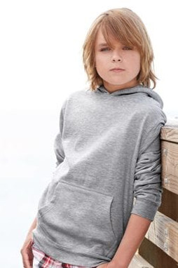 Independent Trading Co. SS4001Y - Youth Midweight Hooded Pullover Sweatshirt