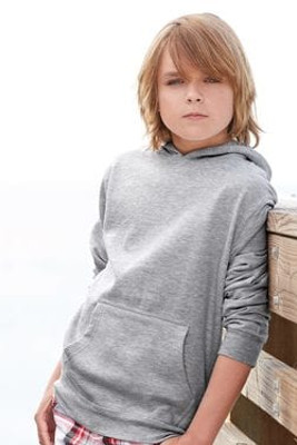 Independent Trading Co. SS4001Y - Youth Midweight Hooded Pullover Sweatshirt