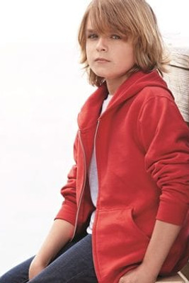 Independent Trading Co. SS4001YZ - Youth Midweight Full-Zip Hooded Sweatshirt