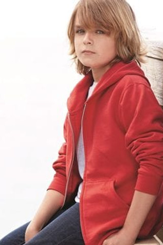 Independent Trading Co. SS4001YZ - Youth Midweight Full-Zip Hooded Sweatshirt