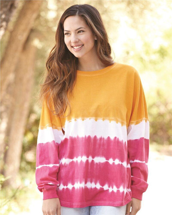 J. America 8229 - Bold Comfort Oversized Game Day Jersey
