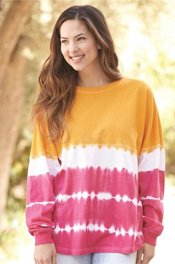 J. America 8229 - Bold Comfort Oversized Game Day Jersey