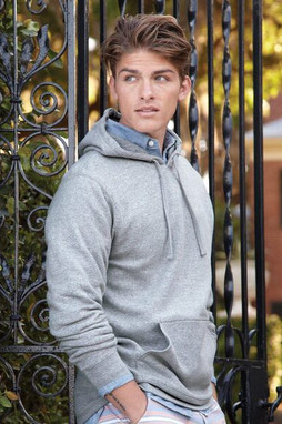 J. America 8620 - Cloud Fleece Hooded Pullover Sweatshirt