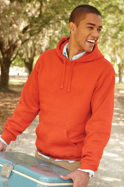 J. America 8824 - Premium Hooded Sweatshirt