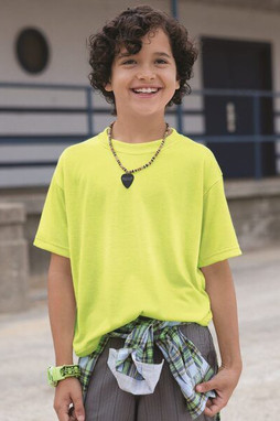 JERZEES 21BR - Youth 100% Polyester Short Sleeve T-Shirt