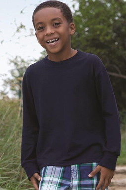 JERZEES 29BLR - Heavyweight Blend™ 50/50 Youth Long Sleeve T-Shirt
