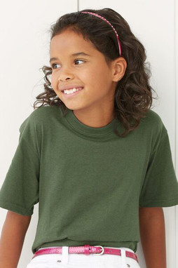 JERZEES 29BR - Heavyweight Blend™ 50/50 Youth T-Shirt