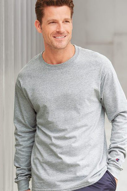 Champion CC8C - Long Sleeve Tagless T-Shirt