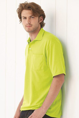 JERZEES 436MPR - SpotShield™ 50/50 Sport Shirt with a Pocket