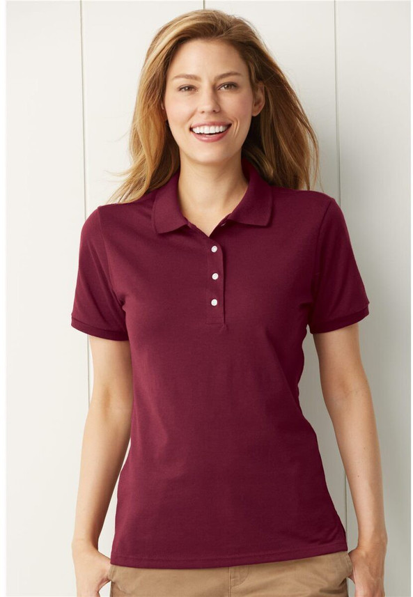 JERZEES 437WR - Ladies' Spotshield™ 50/50 Sport Shirt