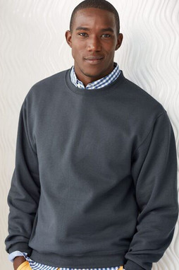 Gildan sweatshirt for men dark grey