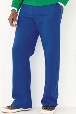 JERZEES 974MPR - NuBlend® Open Bottom Pocketed Sweatpants