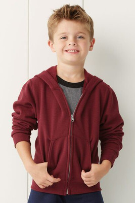 JERZEES 993BR - NuBlend® Youth Full-Zip Hooded Sweatshirt